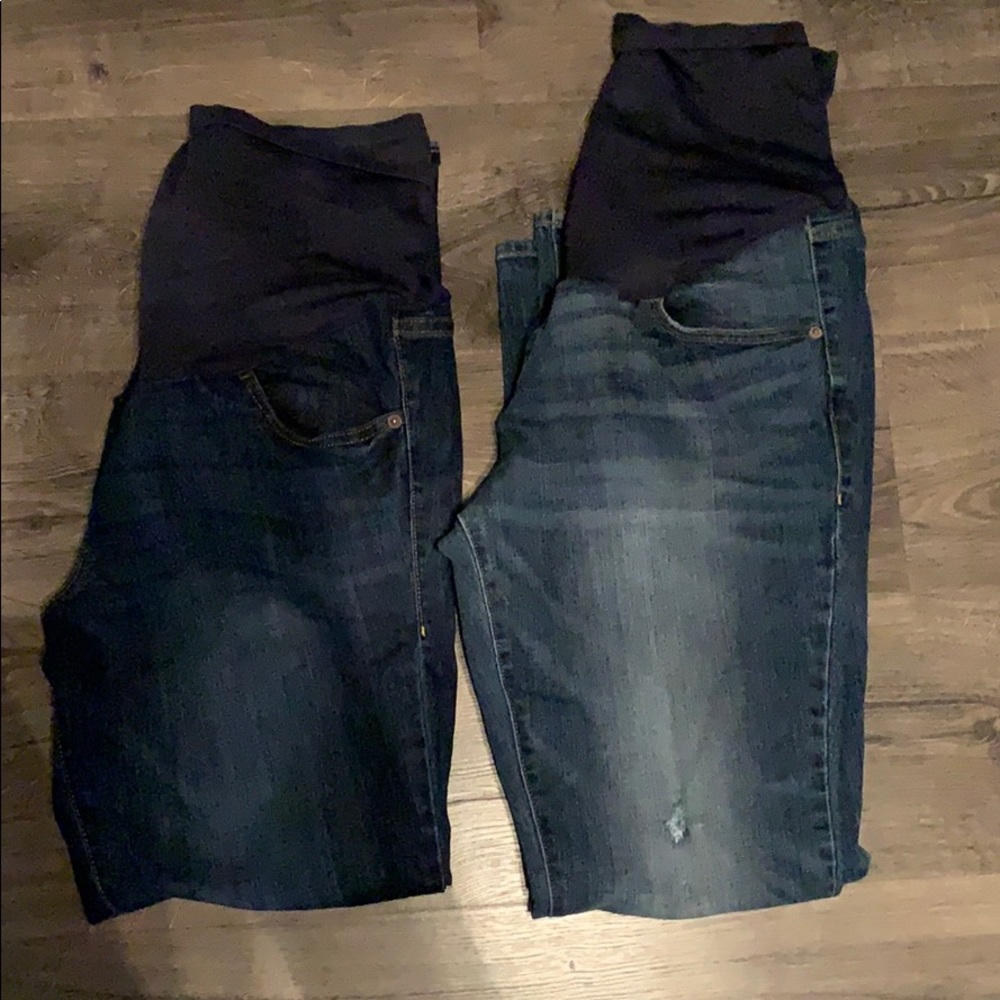 ❤️4 for $20❤️Old Navy Maternity 2 pair